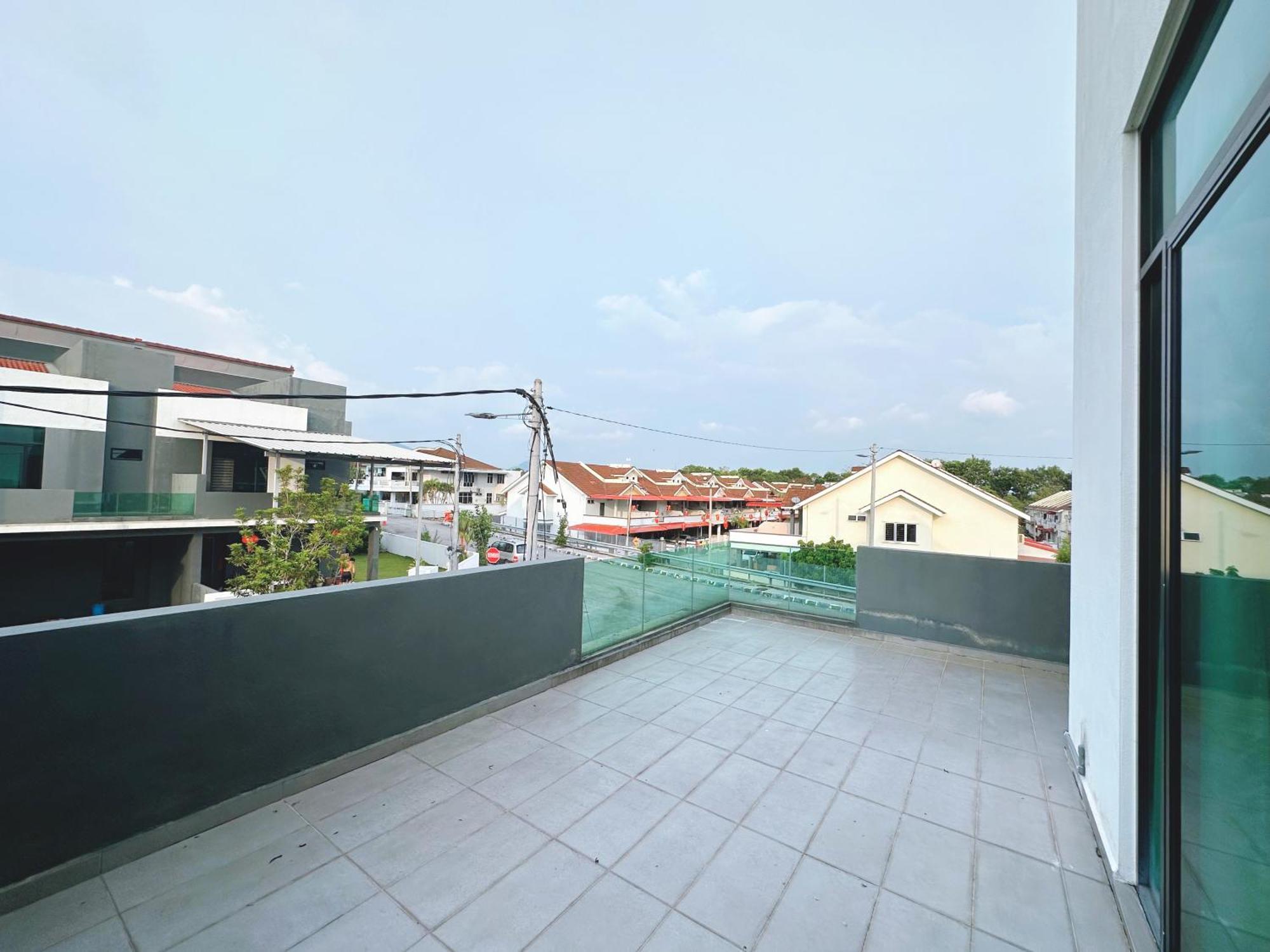 12Pax-4Br3.5Ba2Lvr/Bm/Juru/100In Proj/Autocity/Ikea Villa Simpang Ampat  Exterior photo